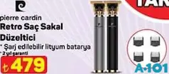 PİERRE CARDİN RETRO SAÇ SAKAL DÜZELTİCİ